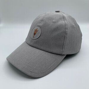 Arizona State Sun Devils NCAA Gray Pukka Fork Em Adjustable Strapback Hat